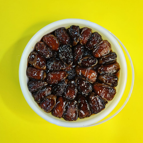 خرمای کبکاب صادراتی سطل ۳ کیلوی مهراس